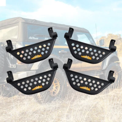 IAG V1 EZ-Step Add-on for 2021+ Ford Bronco 4 Door - Orange Logo (Set of 4) Foto 1 de 4