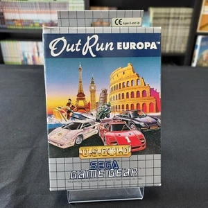 OutRun Europa SEGA Game Gear Pal EUR - Picture 1 of 14