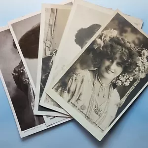 Postales Actriz Eduardiana Selección Antigua - Muchas Más En Tienda Visita Hoy - Imagen 1 de 52