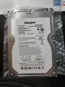 STM3500630AS Maxtor 500GB 7200RPM 3Gbps 3.5" SATA HDD Hard Drive - Picture 1 of 1