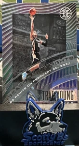 2019-20 Panini Illusions - Season Highlights #11 Trae Young - Hawks - Picture 1 of 3