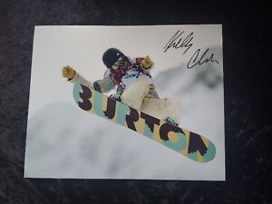 Kelly Clark Hand Signed 8X10 Photo AUTOGRAPHED w/ COA Olympic USA Snowboarding 