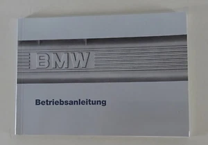 Manual De Instrucciones BMW Serie 6 E24 635 CSi + M 635 CSi De 08/1987 - Imagen 1 de 1