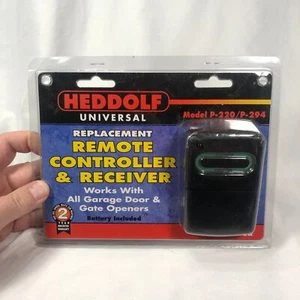 Heddolf Universal Remote Controller AND Receiver Garage/Gate Opener P-220/P-294 - Picture 1 of 2