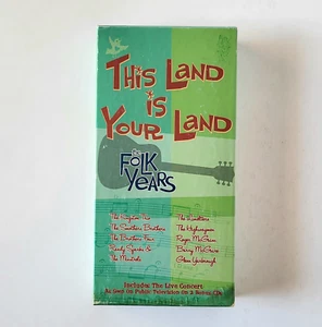 This Land is Your Land, The Folk Years 10 CD Set Time Life -Missing 1 CD VG Cond - Picture 1 of 8