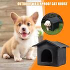 Pet House Stray Cats Shelter Winter Warm Oxford-Cloth Outdoor and NEW- Cat- U3W0