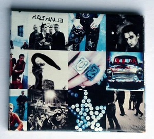 U2 "Achtung Baby" CD 1991 Island Records 314-510-490-2 - Picture 1 of 9