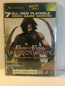 Disco Demostración Oficial Xbox Diciembre 2004 Disco 38 - Imagen 1 de 2