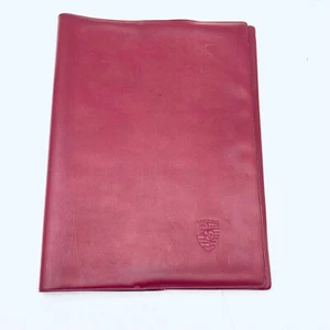 CARPETA PORTAEQUIPAJES PORSCHE 356 BURDEOS ROJO ROJO VINTAGE 914 xyz - Imagen 1 de 6