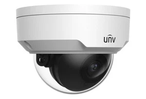 Uniview 5MP HD LightHunter IR Fixed Dome Network Camera IP - IPC325SB-DF28K-I0 - Picture 1 of 2