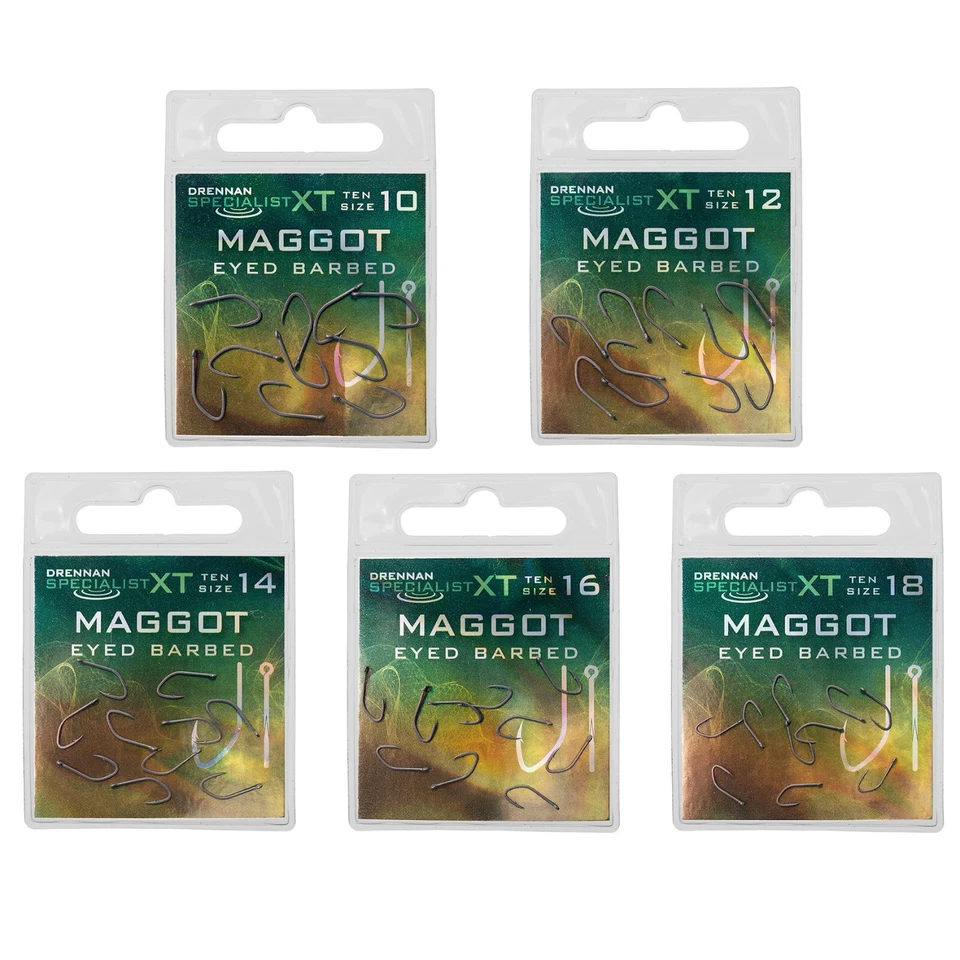 Drennan Specialist XT Maden - Barbed or Barbless - Neu 2025