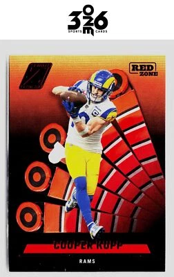 Cooper Kupp 2022 Zenith Red Zone #93 - Image 1 of 2