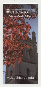 University of Chicago Visitor Guide & Map 2015 - Picture 1 of 3