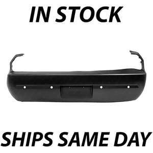 NEW Primered Rear Bumper Cover Fascia for 2012 2013 2014 Dodge Challenger w/Park - Picture 1 of 12