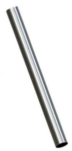4" inch OD ALUMINIZED STEEL 5' Foot long Exhaust Pipe - Picture 1 of 3