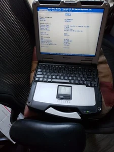 Panasonic CF-31 Toughbook Laptop Tablet I5 U 540 2.70 GHz 8GB RAM No HDD No OS - Picture 1 of 2