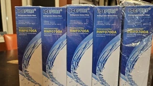 IcePure RWF0700A Water Filter for Samsung 6 Pack - Picture 1 of 1