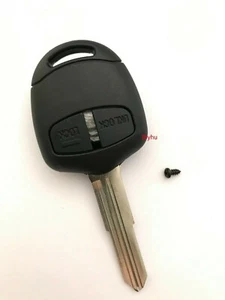 2 Button Remote Key Fob Case MIT11 Blade for Mitsubishi Outlander L200 2005-2015 - Picture 1 of 2