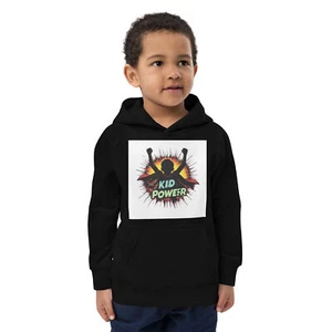 Kids eco hoodie - Picture 1 of 12