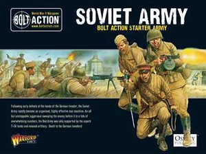 Bolt Action - Soviet Army Starter Army- 402614001 - New in Box! - Picture 1 of 2
