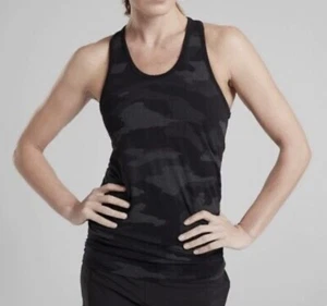 Canotta ATHLETA SPEEDLIGHT NERA FANTASIA MIMETICA SENZA CUCITURE! XS - Foto 1 di 4