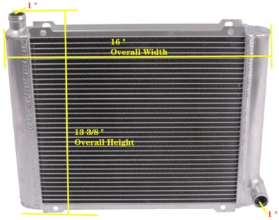Radiator OEM#709200286 For 12-20 Can-Am Outlander/Renegade 450/500/570/650/800R Foto 1 de 4