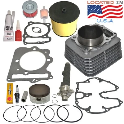 Honda XR 400R XR400R XR400 Cylinder Piston Cover PERFORMANCE Camshaft 1996-2004 - Image 1 of 4