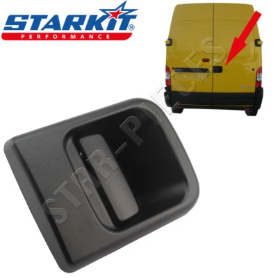 POIGNEE DE PORTE ARRIERE RENAULT MASTER 2 1998-2010 - Imagen 1 de 4