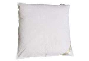 Betten Hofmann Kinder Kopfkissen Flachkissen 80x80 cm flaches Daunenkissen 330 g - Bild 1 von 8