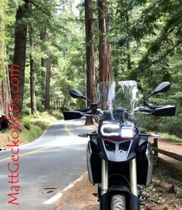 BMW F650GS, F700GS, F800GS y Adv - Faro de proyección LED. ¡Envío rápido en EE. UU.! - Imagen 1 de 11