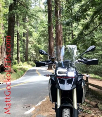 BMW F650GS, F700GS, F800GS & Adv - LED projection Headlight . FAST USA shipping! - Image 1 of 4