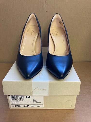 Slip Dinah Keer Clarks Clarks Womens Dinah Keer Grey Blue Interest