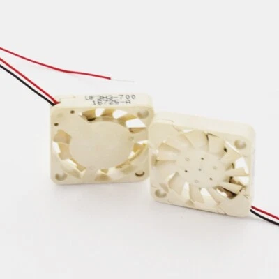 10pcs SUNON UF3H3-710 3V 0.037A 1703 1.7cm Mini Brushless DC Cooling Fan Black