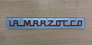 La Marzocco Linea PB vorne Original Metall Logo Abzeichen, 3M selbstklebend (D.4.008) - Bild 1 von 6