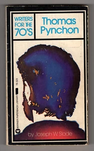 Thomas Pynchon - Writers for the 70s - Joseph W. Slade, Warner Paperback - Imagen 1 de 2
