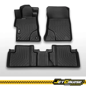 Fits 12-15 Honda Civic Sedan 3D Molded Floor Mats Carpets Liner All Season TPE - Picture 1 of 11