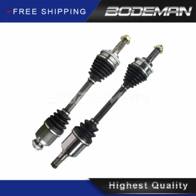 Par de ejes delanteros CV para 2003-2006 2007 2008 Mazda 6 V6 3,0 L transmisión manual Foto 1 de 4