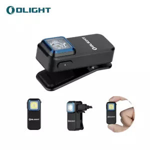 Olight Oclip 300 Lumens LED Pocket Clip Light with White and Red Light EDC Torch - Picture 1 of 13