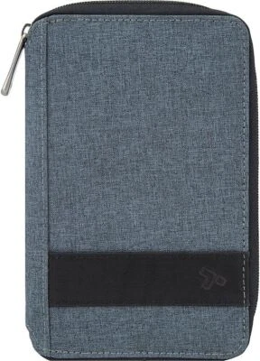 New Travelon unisex Safe Id Multi-Passport Holder, Gray - Image 1 of 4