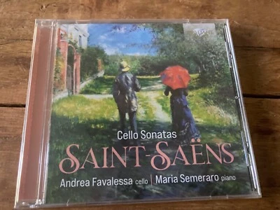 Favalessa Andrea - Saint-Saens Cello Sonatas CD NEU OVP von privat Semeraro - Bild 1 von 2