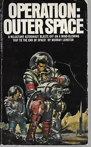 OPERATION: OUTER SPACE by Murray Leinster - Picture 1 of 3