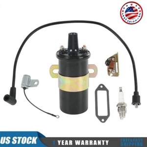 Coil,Condenser,  OEM Points, Spark Plug Wire For Kohler K241 K301 K141 K161 K181 - Picture 1 of 20