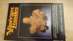 GC Revue Mineraux & Fossiles n°285 Mineraux bretons / Schistes Verts / Remuzat - Imagen 1 de 1