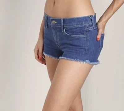 WILDFOX LARA PANTALONES CORTOS VAQUEROS EN RUNAWAY TALLA 28 NUEVOS CON ETIQUETAS Foto 1 de 4