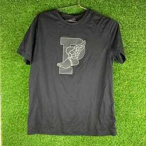 Polo Ralph Lauren Shirt Mens Medium Black P Wing Activewear Performance Gym Tee - Picture 1 of 7