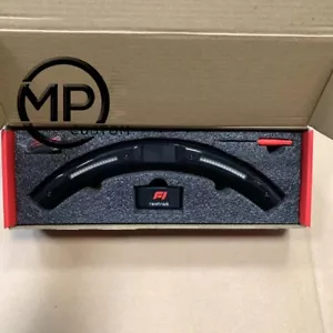 Carbon fiber Steering Wheel Accessories For Racing LED On the Top with the OBD - Picture 1 of 20
