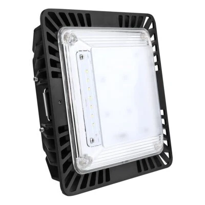 LE 60W LED Canopy Ceiling Light, 5000lm Daylight White 5000K Waterproof - Image 1 of 4