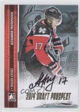 2014 ITG Draft Prospects Auto Gold /20 Alexander Protapovich #A-APR1 Auto
