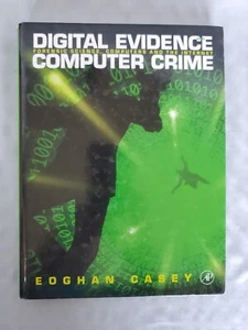 Digital Evidence & Computer Crime by Eoghan Casey - Hardcover + CD - Picture 1 of 10