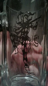 The Harlequin Dinner Theatre Washington D.C. Vintage Glas Bierkrug - Barware - Bild 1 von 5